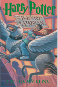 Harry Potter and the Prisoner of Azkaban - naslovnica