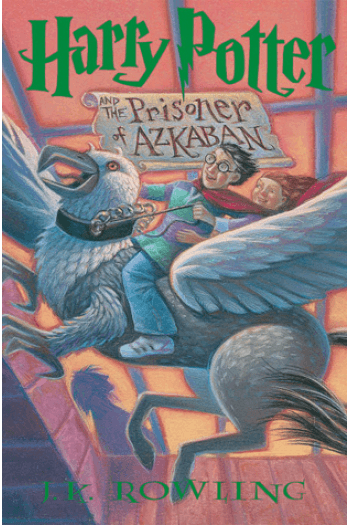 Harry Potter and the Prisoner of Azkaban - naslovnica