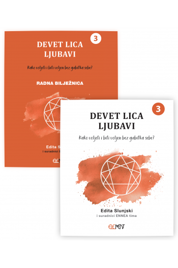 Devet lica ljubavi - kompl. 2 - naslovnica