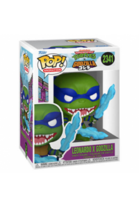 Godzilla x Turtles POP! Animation Vinyl Figure Leonardo X Godzilla 9 cm - slika proizvoda