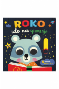 Roko ide na spavanje (Slikovnica) - naslovnica