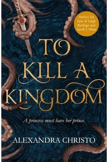 To Kill a Kingdom - naslovnica