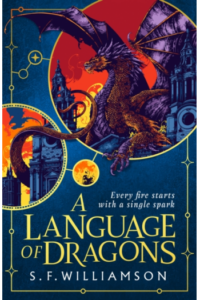 A Language Of Dragons - naslovnica
