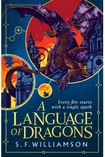 A Language Of Dragons - naslovnica