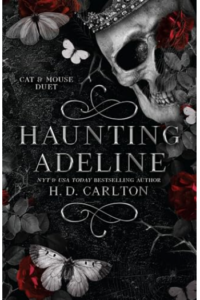 Haunting Adeline - naslovnica