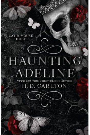 Haunting Adeline - naslovnica