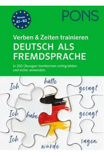 PONS Verben& Zeiten DaF - naslovnica