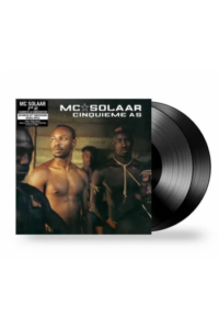 MC Solaar - Cinquieme As (Black Vinyl edition) LP - omot