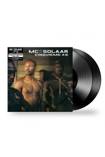 MC Solaar - Cinquieme As (Black Vinyl edition) LP - omot