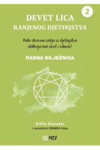 Devet lica ranjenog djetinjstva - radna bilježnica 2 - naslovnica