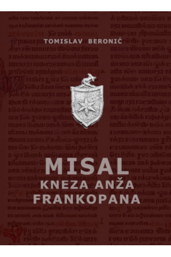 Misal kneza Anža Frankopana - glagoljica - naslovnica