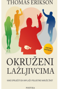 Okruženi lažljivcima [PRETPRODAJA] - naslovnica