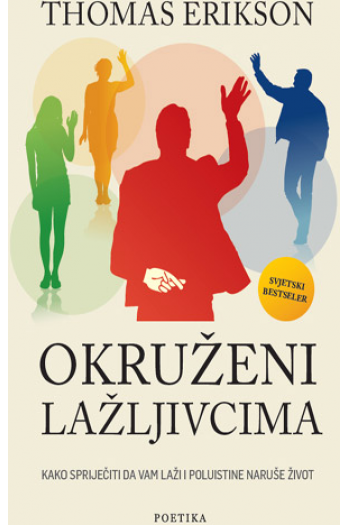 Okruženi lažljivcima [PRETPRODAJA] - naslovnica