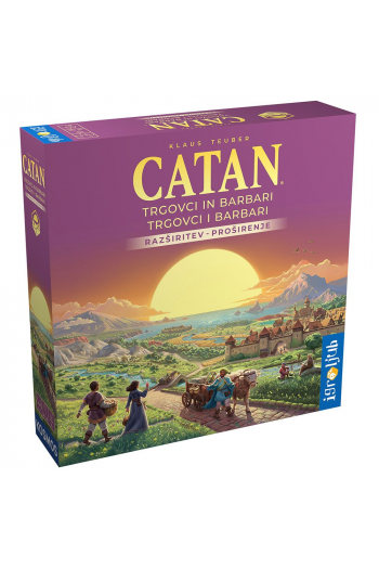 Catan 2025 - Trgovci I Barbari (Hr) - slika proizvoda