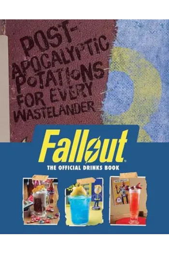 Fallout: The Official Cocktail Book (Kuharica) - naslovnica