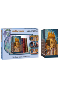 Bridgerton Tiny Adventures Book Nook Mini Diorama The Duke and I 18 cm - slika proizvoda