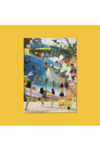 Red Velvet - Velvet Summer (Big Wave Ver.) [A Ver.] CD - omot