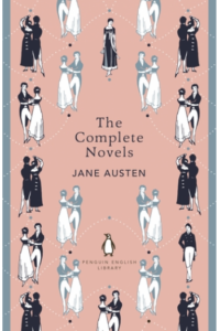 The Complete Novels of Jane Austen - naslovnica