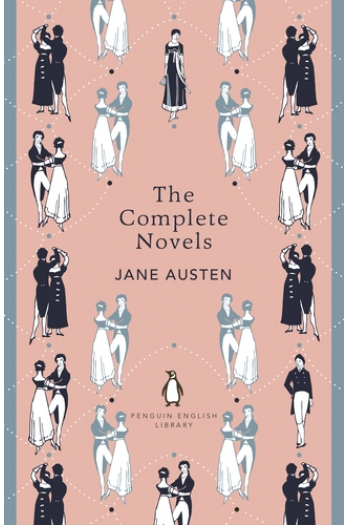 The Complete Novels of Jane Austen - naslovnica