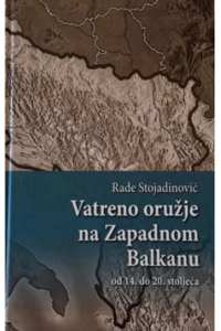 Vatreno oružje na Zapadnom Balkanu - naslovnica