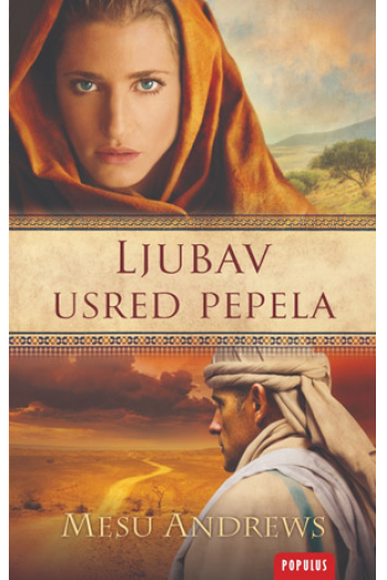 Ljubav usred pepela - naslovnica