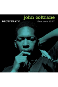 John Coltrane - Blue Train (Ltd. Ed. Blue Vinyl) LP - omot