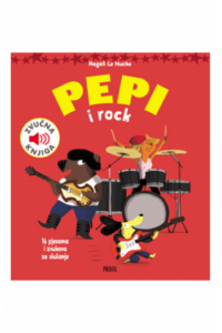 Pepi i Rock (Slikovnica) - naslovnica