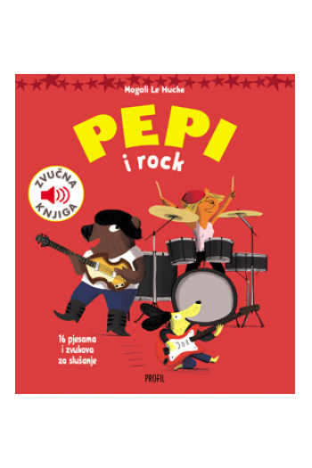 Pepi i Rock (Slikovnica) - naslovnica