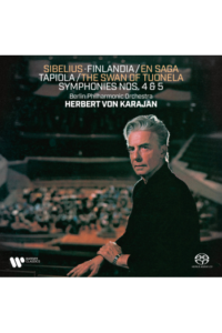 Herbert Von Karajan - Sibelius:Tone Poems & Symphonies 4 & 5 CD - omot
