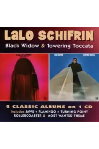Lalo Schifrin - Black Widow & Towering Toccata CD - omot