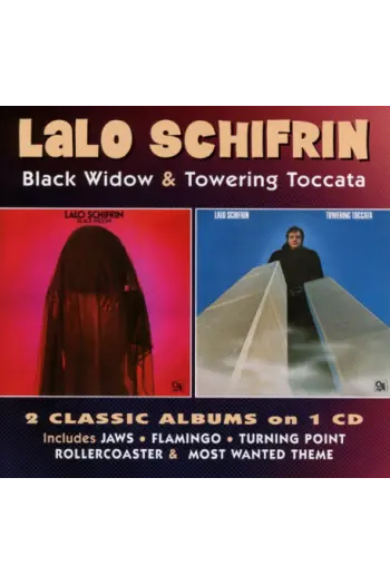 Lalo Schifrin - Black Widow & Towering Toccata CD - omot
