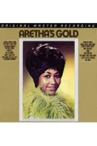 Aretha Franklin - Aretha's Gold (Yellow Vinyl edition) LP - omot