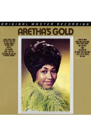 Aretha Franklin - Aretha's Gold (Yellow Vinyl edition) LP - omot