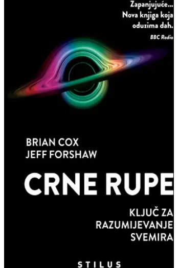 Crne rupe - naslovnica