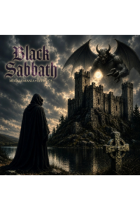 Black Sabbath - Megalomania Live 1975 CD - omot