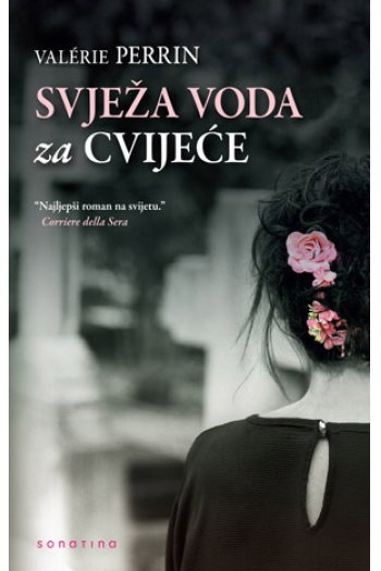 Svježa voda za cvijeće - naslovnica