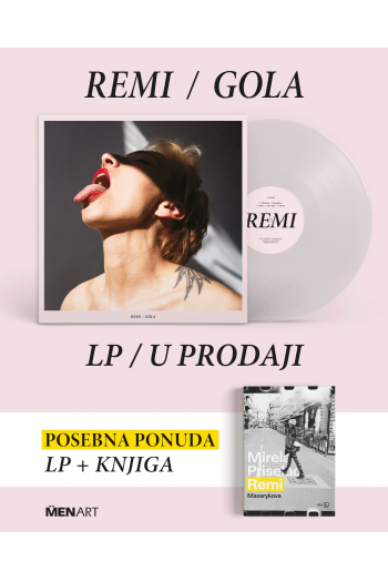 Gola (LP) + Masarykova (Knjiga) LP + knjiga - omot