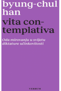 Vita contemplativa - naslovnica