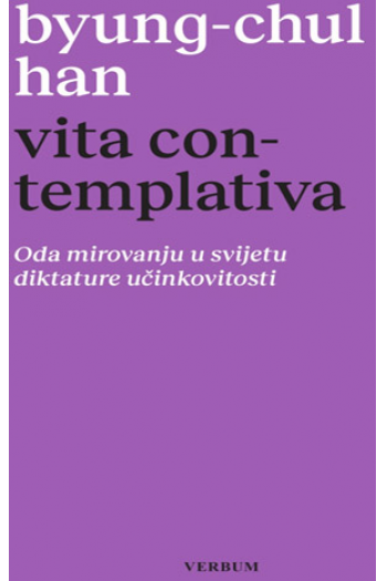 Vita contemplativa - naslovnica