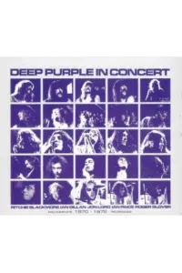 Deep Purple - Deep Purple in Concert: Two Complete 1970-1972 Recordings CD - omot