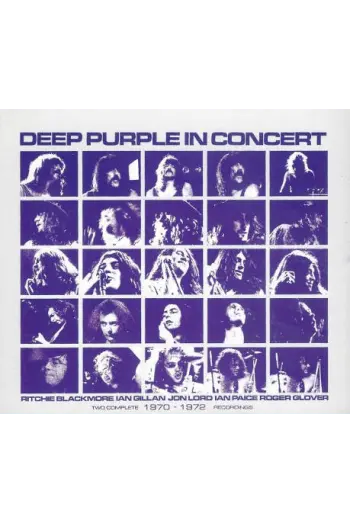 Deep Purple - Deep Purple in Concert: Two Complete 1970-1972 Recordings CD - omot