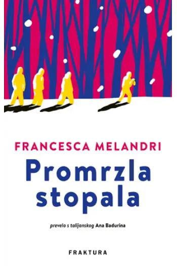 Promrzla stopala - naslovnica
