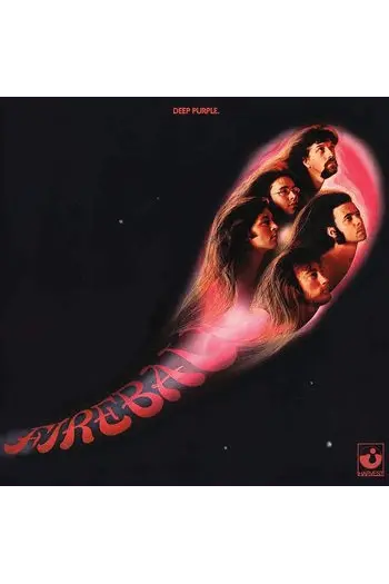 Deep Purple - Fireball LP - omot
