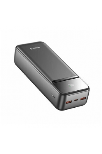 Dodatna baterija - Power Bank Swissten 20000mAh, max 22, 50W, USB-C, 2x USB-A - slika proizvoda