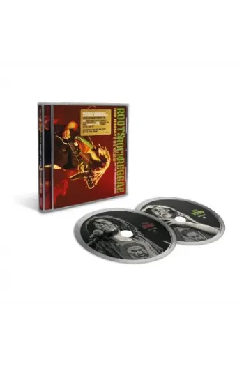 Bob Marley and The Wailers - Roots, Rock, Reggae: Live at the Hammersmith Odeon CD - omot