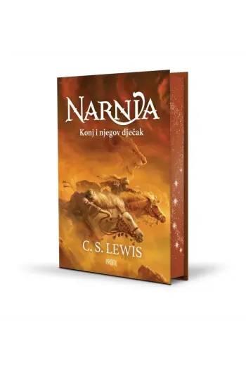 Narnia – Konj i njegov dječak [PRETPRODAJA] - naslovnica