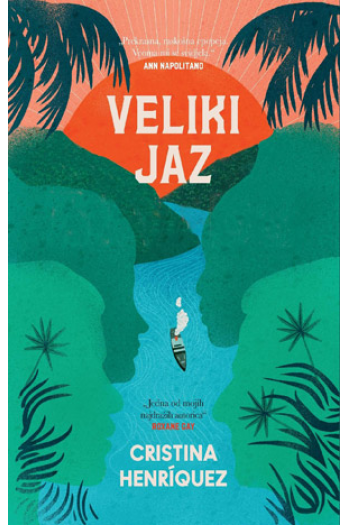 Veliki jaz - naslovnica