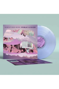 Downtown Boys - Public Luxury (Blue Vinyl) LP - omot