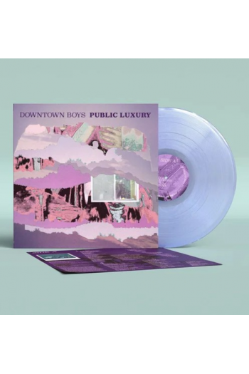 Downtown Boys - Public Luxury (Blue Vinyl) LP - omot