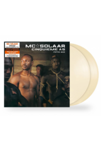 MC Solaar - Cinquieme As (Cream Colored Vinyl edition) LP - omot